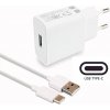 Nabíjačka Xiaomi do siete, USB typ C pre Xiaomi 2000 mA 5 V biela