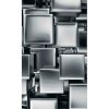DIMEX fototapeta Chrómové kocky MS-2-0285 - 150 x 250 cm (150g VLIES - LEPIDLO ZADARMO)