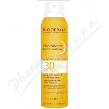 Bioderma Photoderm opaľovacia hmla SPF30 150 ml