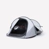 QUECHUA Kempingový stan 2 Seconds Fresh&Black pre 2 osoby
