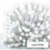 Profi LED spojovacia reťaz biela – cencúle, 3 m, vonkajšia, studená biela D2CC02