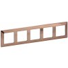 Legrand VALENA LIFE rám 5x (754165) meď