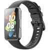 eses Silikónový remienok pre Huawei Band 7 - Čierny