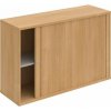 Hobis Policová skrinka Strong P, 120x76,8x40 cm, dub/dub
