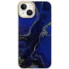 AppleKing ochranný mramorový kryt pre iPhone 14 Plus - kráľovsky modrý - možnosť vrátiť tovar ZADARMO do 30tich dní