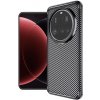 Techsuit CarbonFiber puzdro pre Xiaomi 15 Ultra – čierne