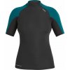 NRS Women's HydroSkin 0.5 S/S Shirt model 2025 Farba: Grafit/prístav, Veľkosť: XL
