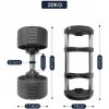 MASTER Spin jednoručná nastaviteľná 2 - 20 kg