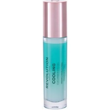 Makeup Revolution Skincare Cooling Cucumber očný gél 9 ml