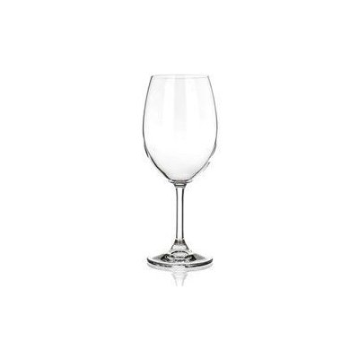 Banquet Crystal Sada sklenic na červené víno LEONA 430 ml, 6 ks