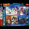 Puzzle 4x250 Przygody Naruto Uzumaki 13339