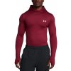 Under Armour ColdGear Elite Scuba LS Cardinal/Metallic Silver S