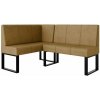 JKG Rohová jídelní lavice Berlin - Kameleon 140x160 Kameleon 79