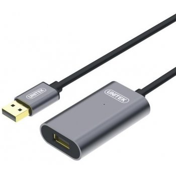 Unitek Y-274 USB 2.0, 20m, hliníkový