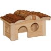 Kerbl domček Pre Škrečka Drevený 20 x 14 x 12 cm