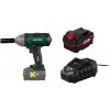 Parkside® Aku rázový uťahovák Passk 20-Li C4 + Akumulátor 20 V/4 Ah PAP 20 B3 + Nabíjačka 20 V/4,5 A (800010902)