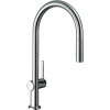 Hansgrohe Talis M54 - Páková kuchynská batéria 210, vyťahovateľná sprška, 2jet, chróm 72800000