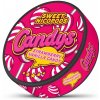 Candys strawberry vanilla candy 46,9 mg/g 20 vrecúšok