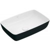 Villeroy & Boch Artis - Umývadlo na dosku, 58x38 cm, Coal Black 417258BCT8