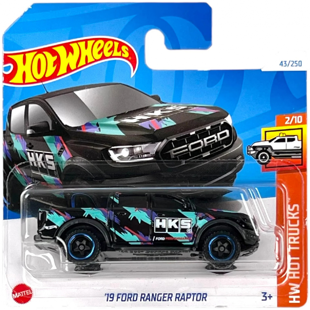 Toys Hot Wheels 19 Ford Ranger Raptor
