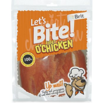 Brit Let's Bite Fillet o'Chicken 400 g