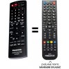 Predátor Panasonic N2QAYB000252 náhradný diaľkový ovládač iného vzhľadu