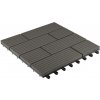 G21 WPC dlaždice Samoa, Incana 2,3 x 30 x 30 cm