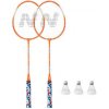 NILS Sada 2 badmintonových rakiet nrz2051