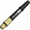Násadky na šípky Target Pro Grip Evo AL, zlaté, krátke, 34mm