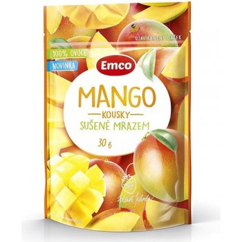 Emco Mrazom sušené mango 30 g od 4,3 € - Heureka.sk