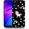 Picasee ULTIMATE CASE pro Xiaomi Redmi 7 - Unicorn hviezdne nebo