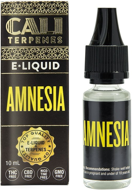 Cali Terpenes Amnesia 10 ml 0 mg alternatívy - Heureka.sk