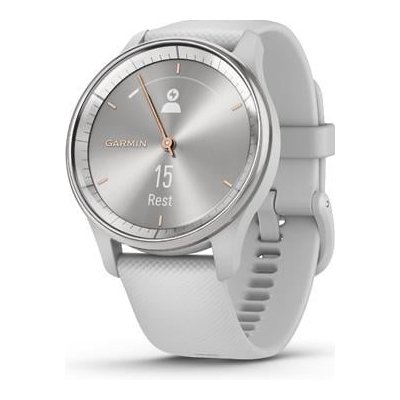 Garmin vivomove Trend Silver/Mist Grey 010-02665-03 - Smart hodinky