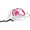 Flexi ilní automatické vodítko New Comfort S tape 5 m červené