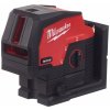 MILWAUKEE MILWAUKEE M12 CLLP-0C ZELENÝ KRÍŽOVÝ LASER S OLOVNICOU 4933478101