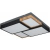 Globo | Globo 67286-50 - LED Stropné svietidlo GUNDI LED/50W/230V hnedá/čierna | GL8678