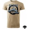 Tričko Striker GLOCK 17 - béžové, M