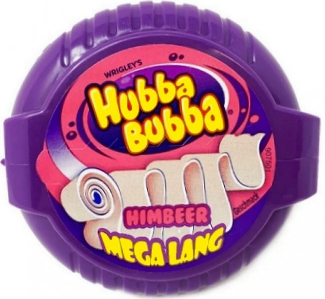 Hubba Bubba Mega Lang Himbeer 56g od 2,17 € - Heureka.sk