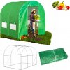 Záhradný fóliovník Garden classic IQ4 UV 2x2m 4m2 zelený skleník