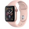 COTEetCI silikonový sportovní náramek pro Apple watch 42 / 44 mm růžový CS2086-LP
