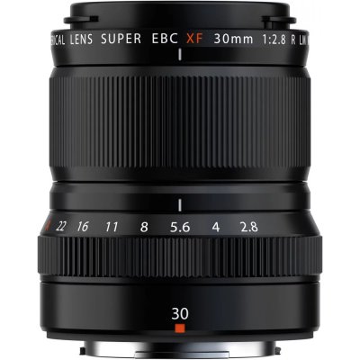 Fujifilm XF 30mm f/2.8 R LM WR Macro