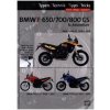 BMW F 650 GS, F 700 GS, F 800 GS, Reparaturanleitung (Thomas Jung,Uwe Altmann)(Pevná)