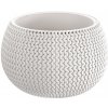 Prosperplast Kvetináč SPLOFY Bowl 290x195 mm, biely