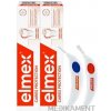 ELMEX CARIES PROTECTION ZUBNA PASTA DUOPACK 2 x 75 ml + 2 medzizubné kefky 1 set