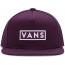 VANS BY EASY BOX SNAPBACK BLACKBERRY WINE