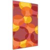 Vertikálny foto obraz akryl do obývačky Farebná kolieska 50x100 cm