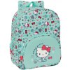 Batoh Hello Kitty moře 34cm