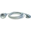 Emos P0111, 1,5 m, Vnútorná / vonkajšia, Biela, 1 AC zásuvky/AC zásuviek, 250 V, 2300 W