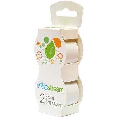 SodaStream Viečko Biele na plast. fľaše 2 ks