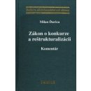 Kniha Zákon o konkurze a reštrukturalizácii - Milan Ďurica